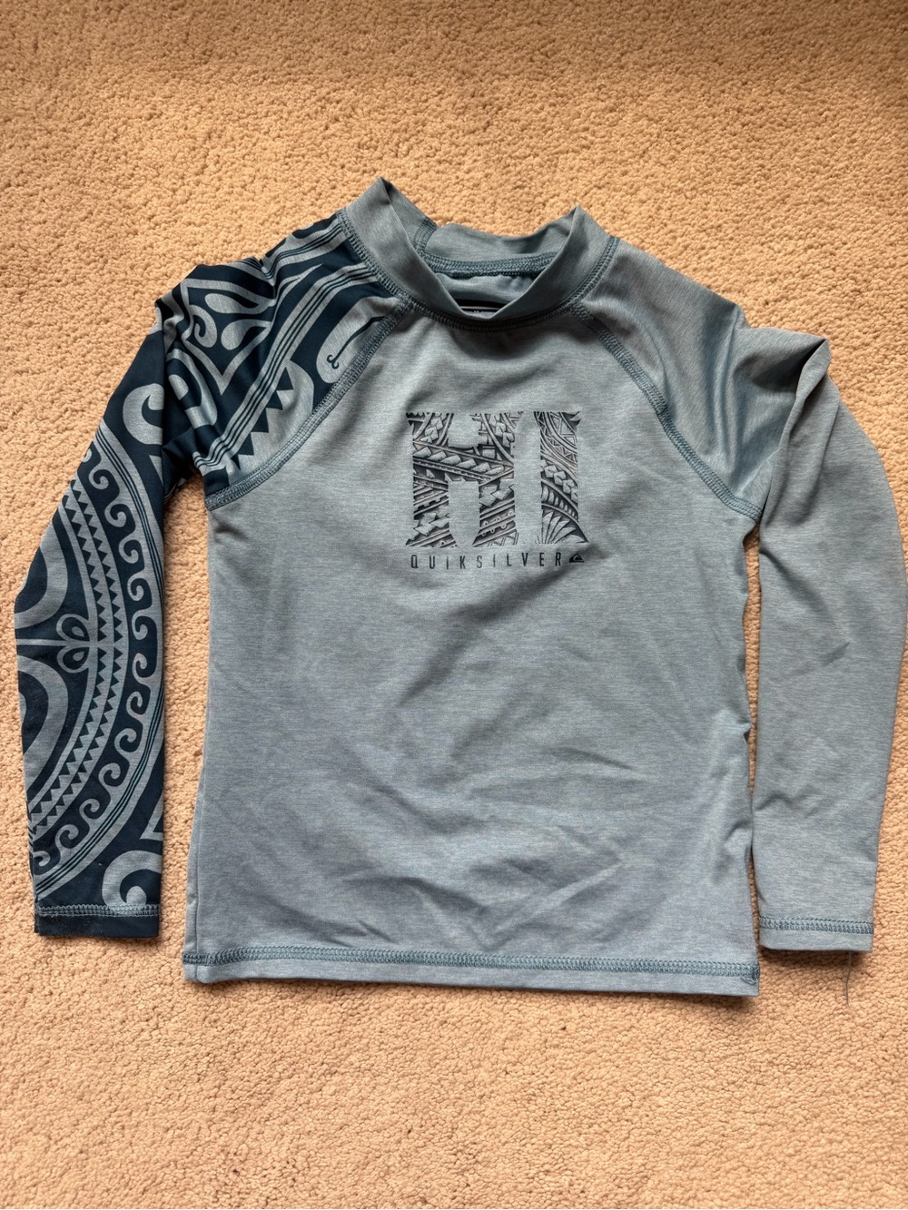 Quicksilver Hawaii Edition Sun Shirt